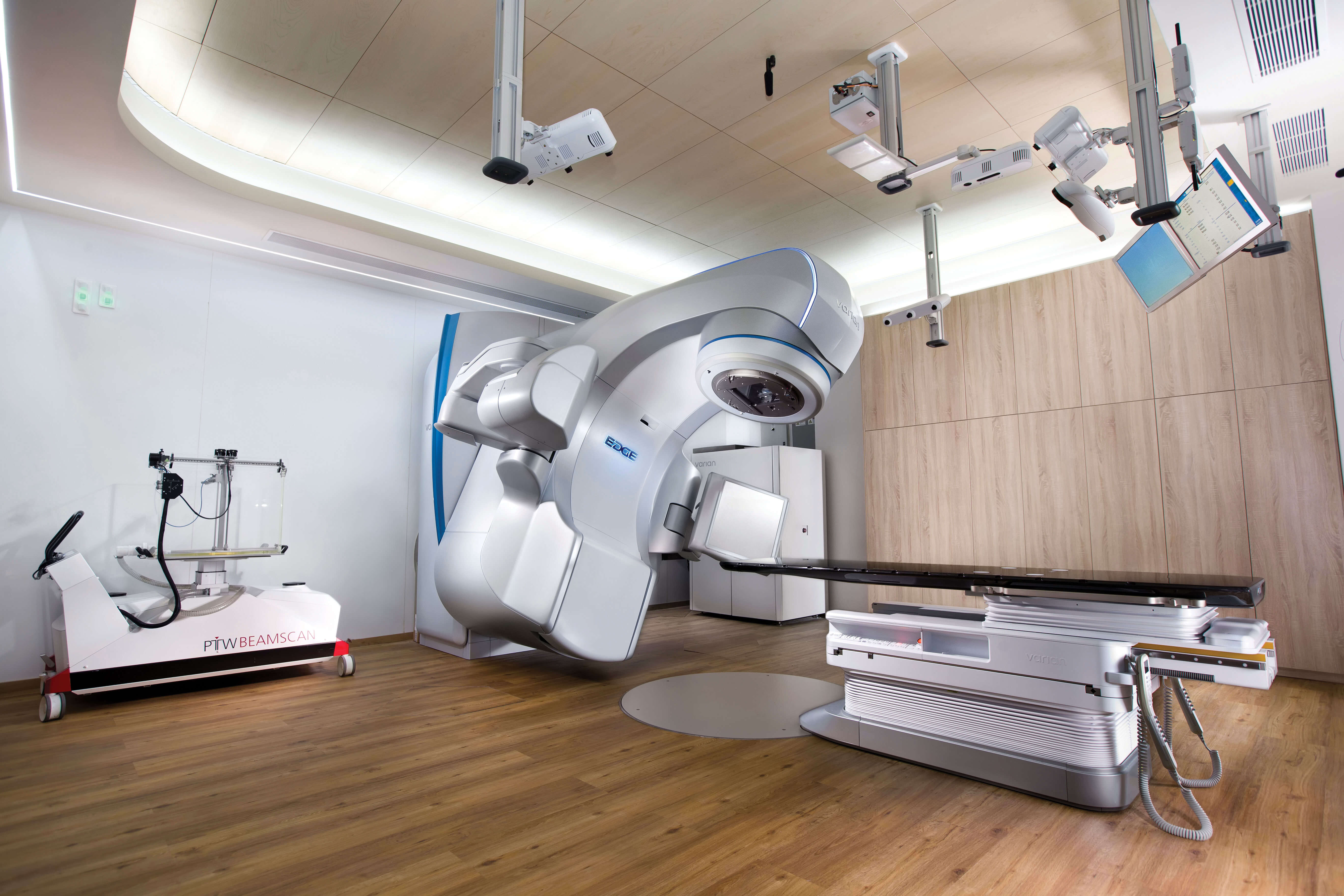 Γραμμικός επιταχυντής Varian Edge®