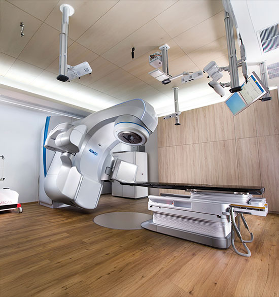 Γραμμικός επιταχυντής Varian Edge®