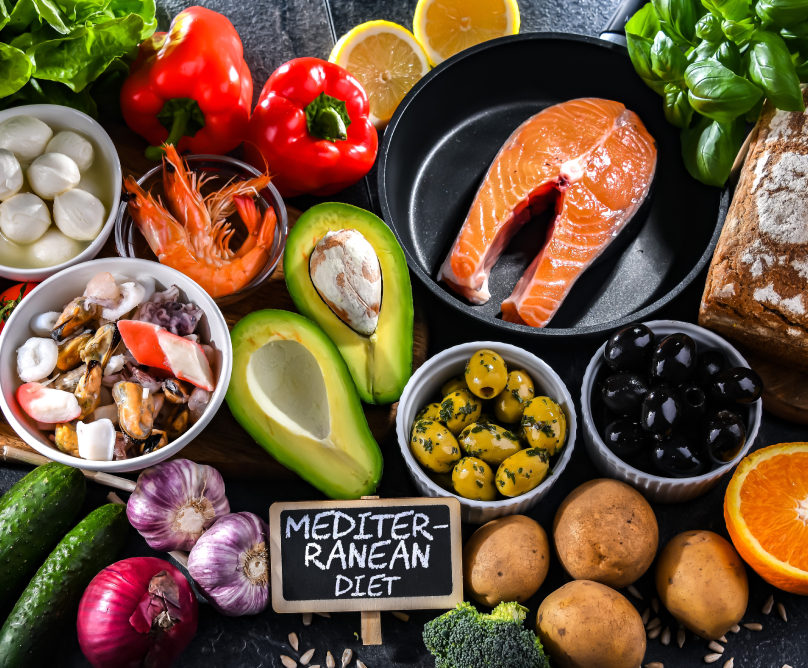 2021: η καλύτερη δίαιτα είναι μια διατροφή, η μεσογειακή