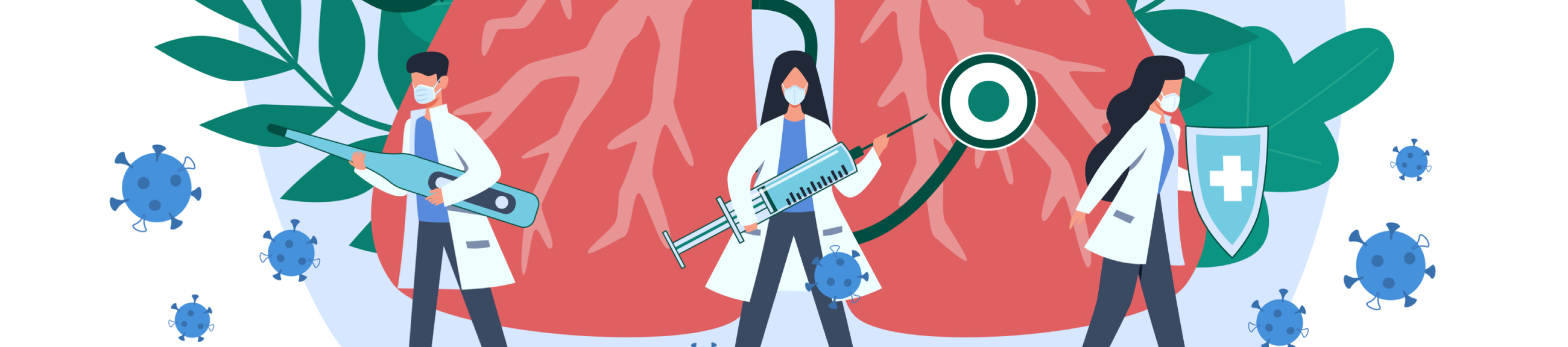 COVID-19: ένας λόγος παραπάνω να ακολουθούν σχολαστικά τη θεραπεία τους οι ασθενείς με άσθμα και ΧΑΠ