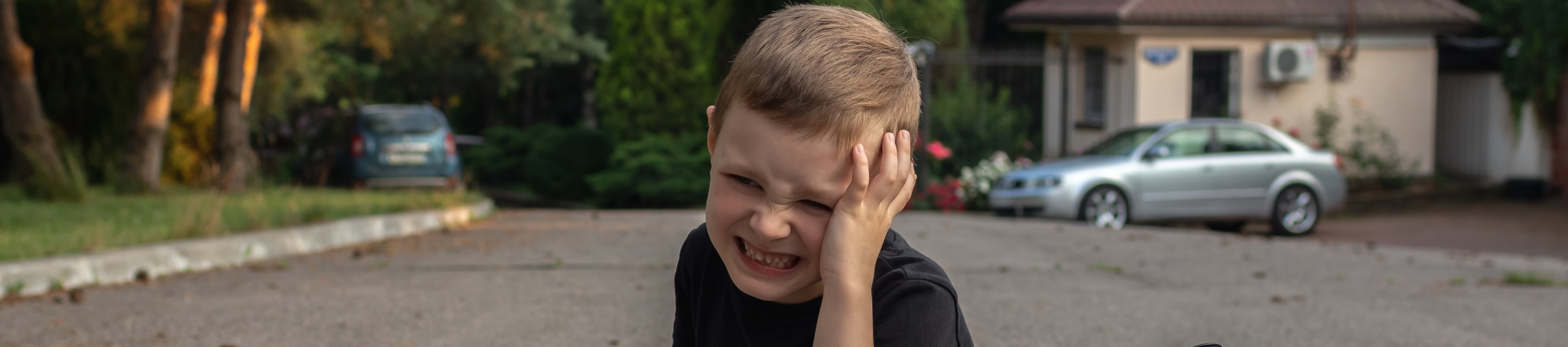 Κακώσεις κεφαλής στα παιδιά