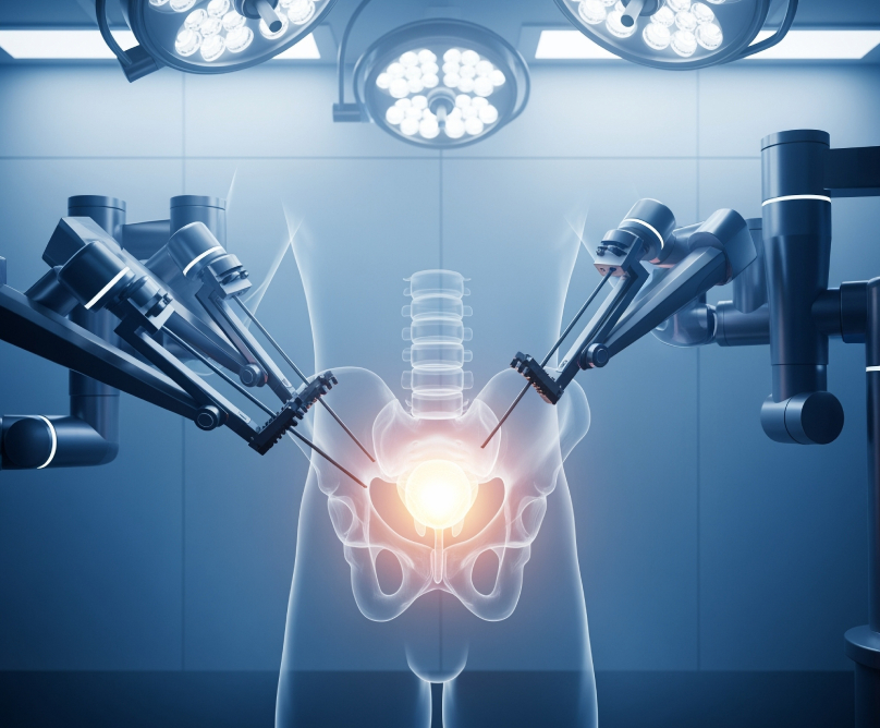 Η ρομποτική χειρουργική στον καρκίνο του προστάτη