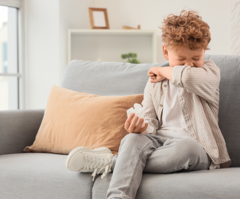 Εξατομικευμένη Φροντίδα για τις Αλλεργίες των Παιδιών: Από τη διάγνωση μέχρι τη θεραπεία