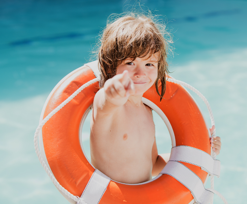 Αποφύγη πνιγμού στα παιδιά