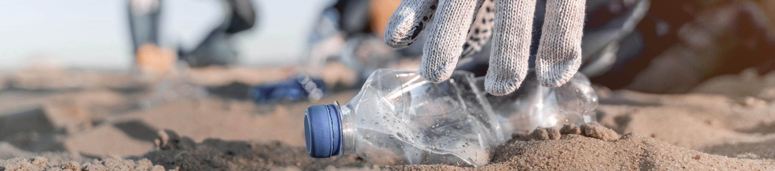 Πλαστικά στην θάλασσα