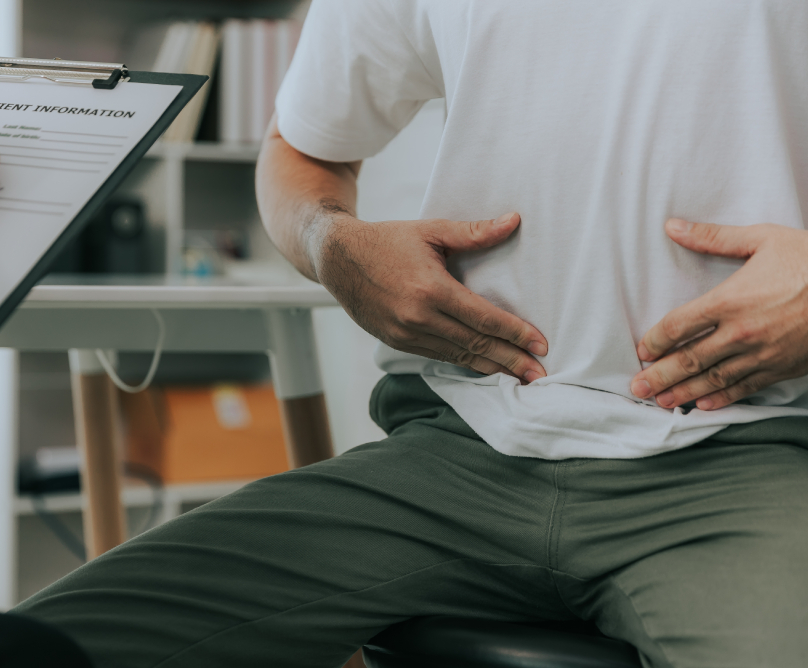 Βουβωνοκήλη, ένα χάσμα του κοιλιακού τοιχώματος