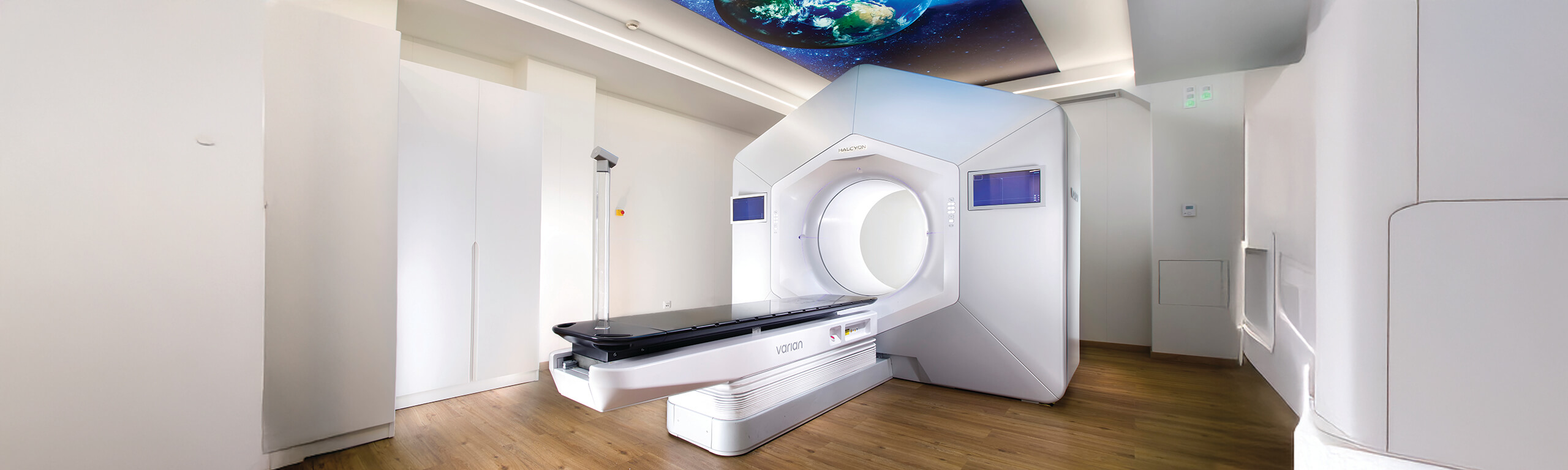 Γραμμικός επιταχυντής Varian Halcyon®