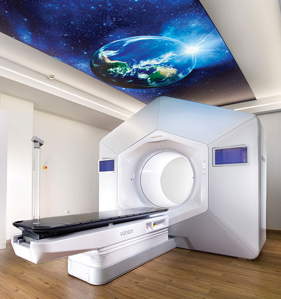 Γραμμικός επιταχυντής Varian Halcyon®