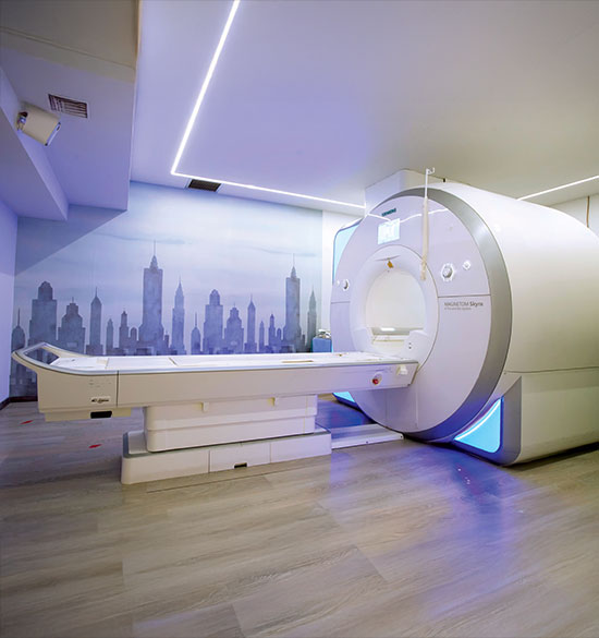  Magnetom Skyra: 3Tesla