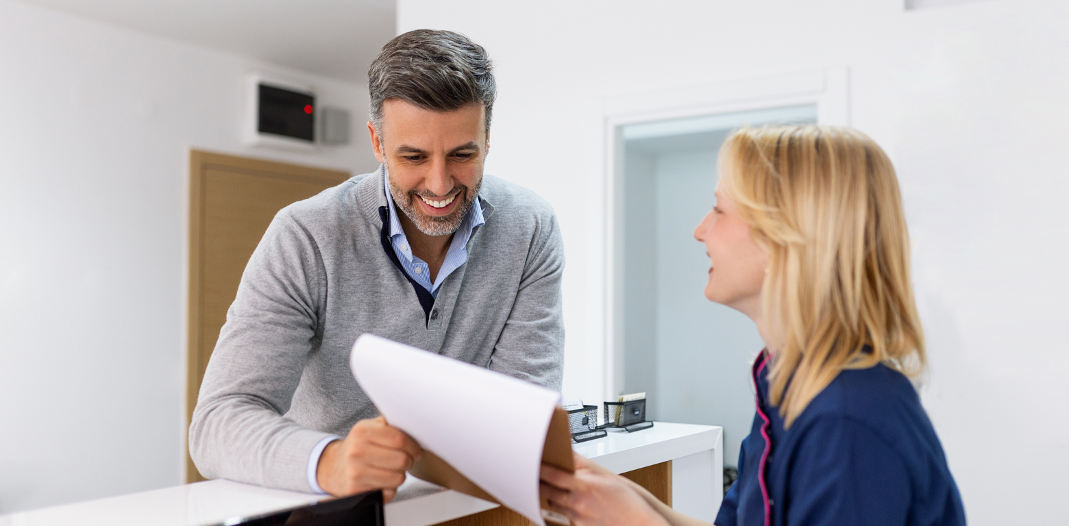 Μετά την εξέτασή σας