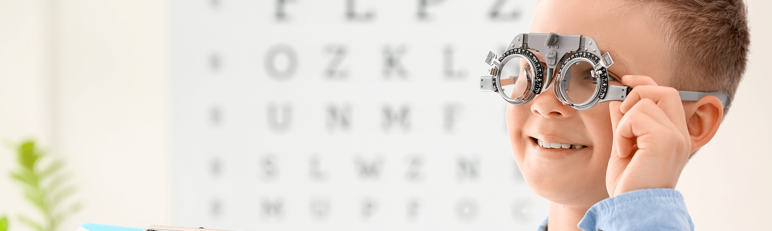 Παιδοοφθαλμολογία