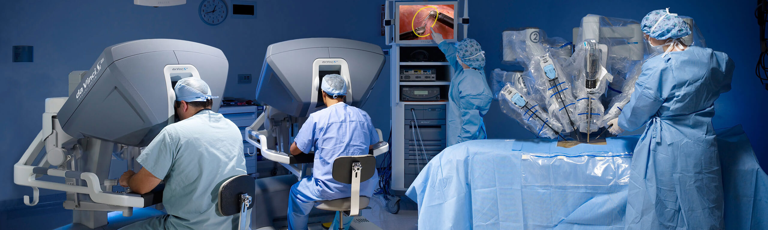 Ρομποτική Ουρολογία (Da Vinci)