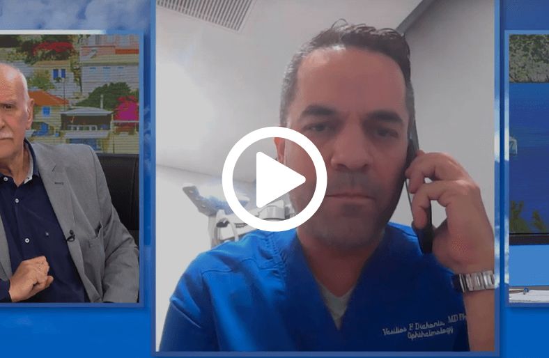 Βασίλειος Φ. Διακονής│Φυσιολογική ζωή με ξηροφθαλμία