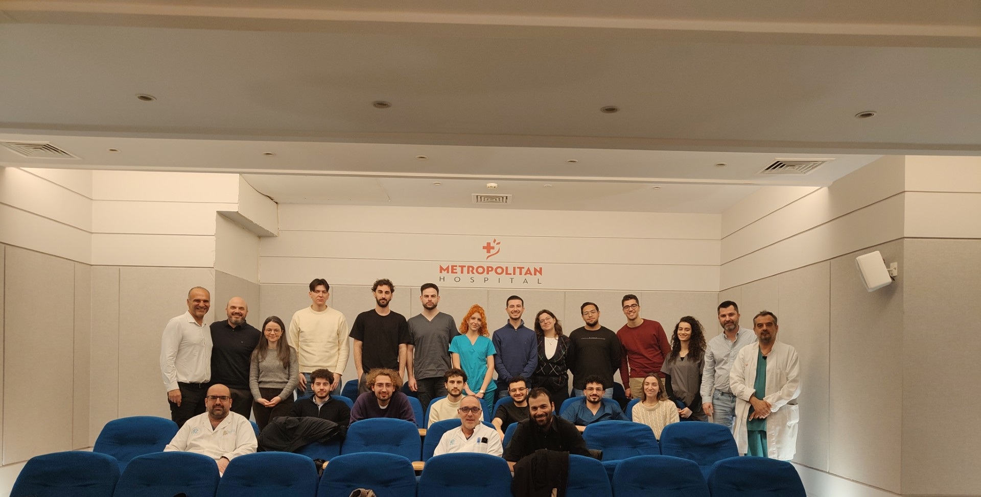 Πρώτο Ρομποτικό Workshop για Φοιτητές Ιατρικής στο Metropolitan Hospital
